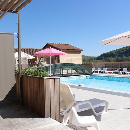 Hotel Les Gabarres Tour-de-Faure Esterno foto
