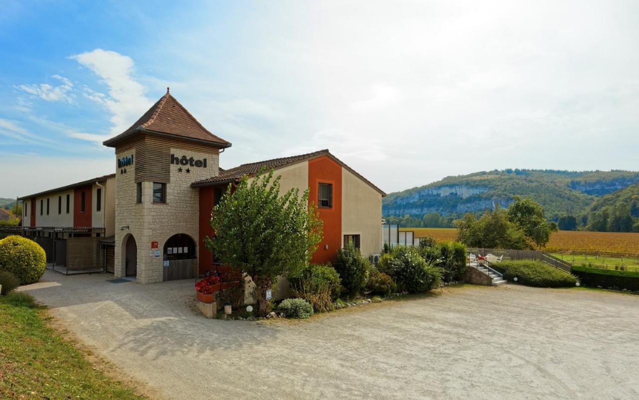 Hotel Les Gabarres Tour-de-Faure Esterno foto