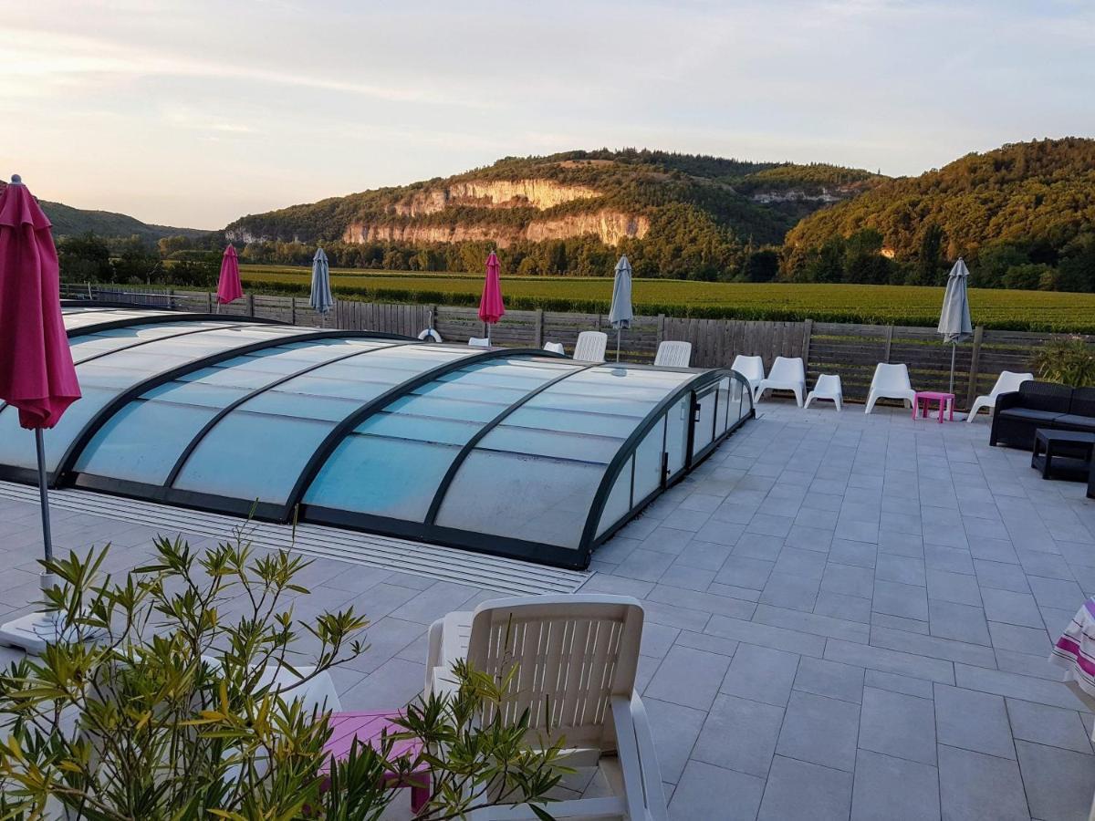 Hotel Les Gabarres Tour-de-Faure Esterno foto