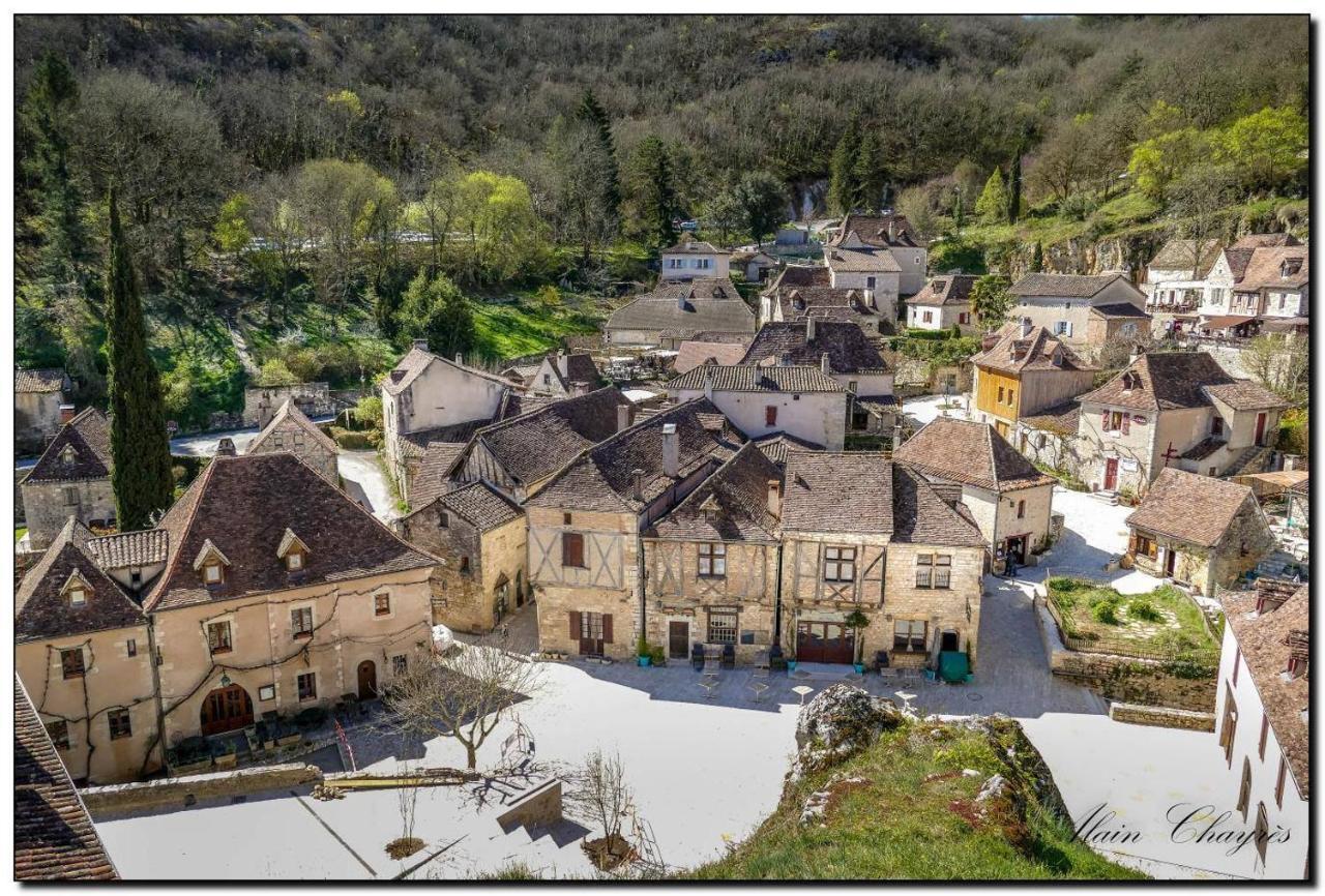 Hotel Les Gabarres Tour-de-Faure Esterno foto