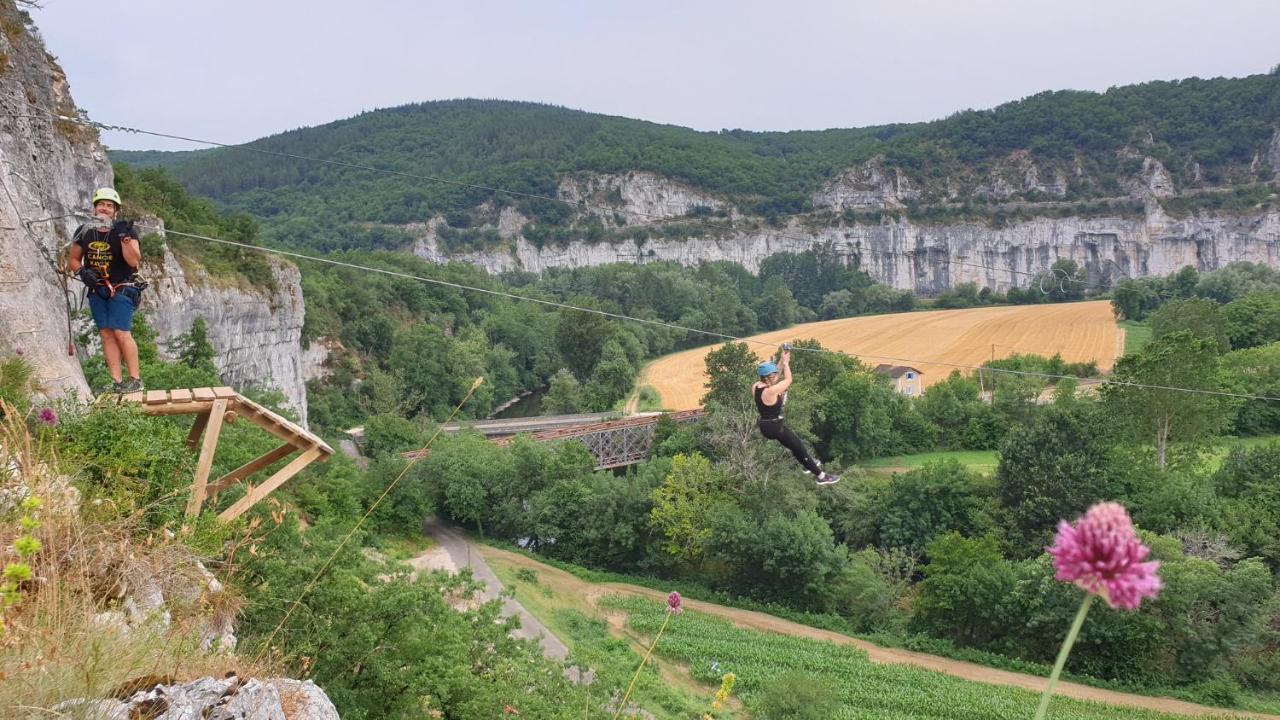 Hotel Les Gabarres Tour-de-Faure Esterno foto