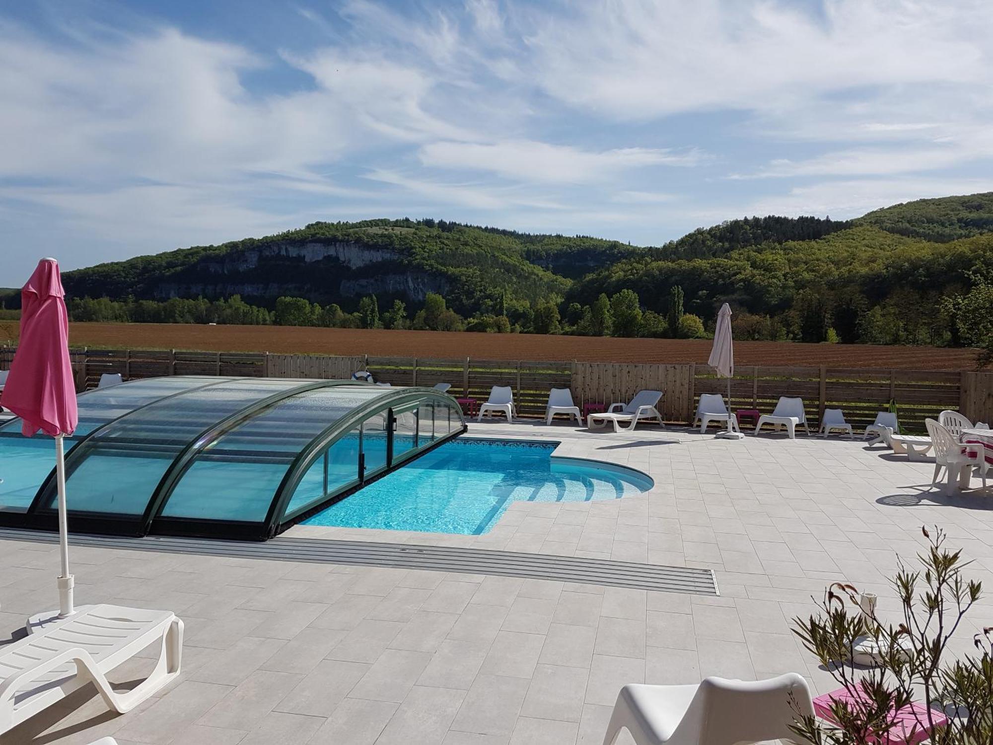 Hotel Les Gabarres Tour-de-Faure Esterno foto