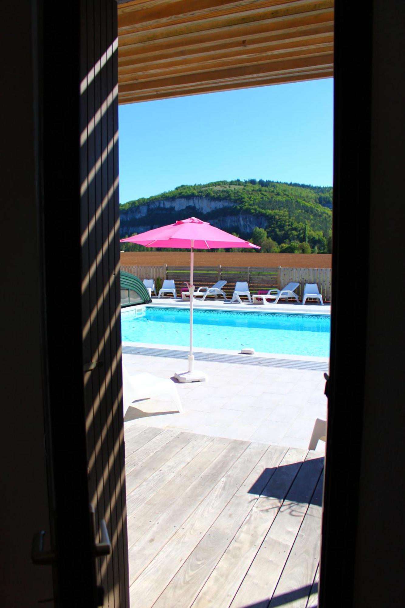 Hotel Les Gabarres Tour-de-Faure Esterno foto