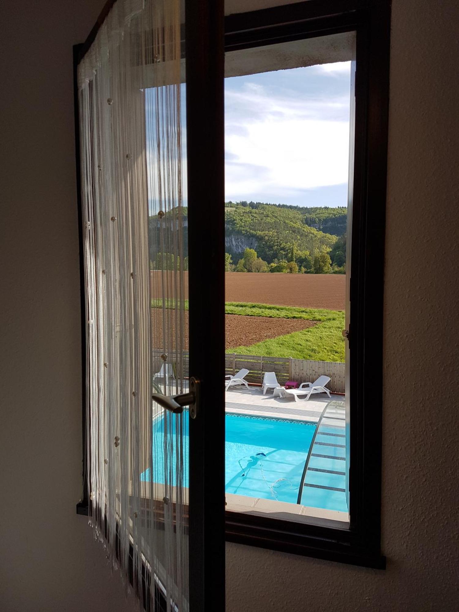 Hotel Les Gabarres Tour-de-Faure Camera foto