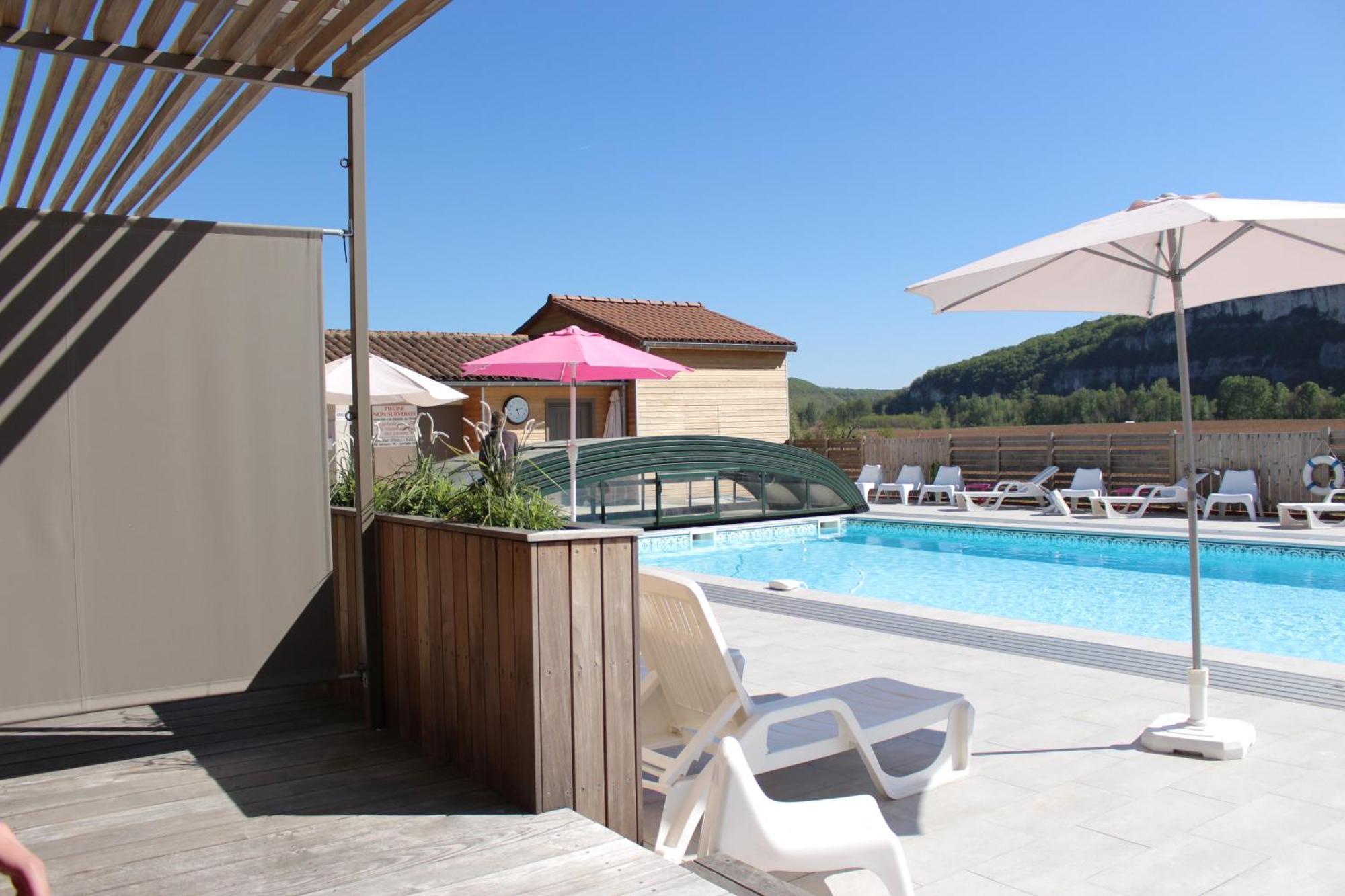 Hotel Les Gabarres Tour-de-Faure Esterno foto