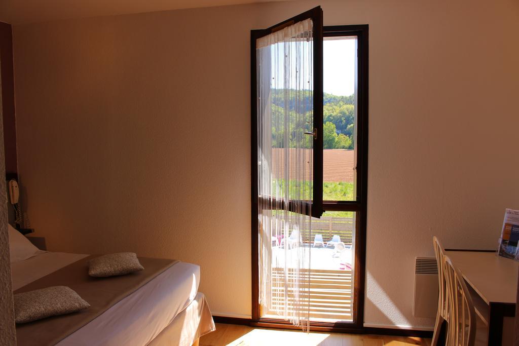 Hotel Les Gabarres Tour-de-Faure Esterno foto